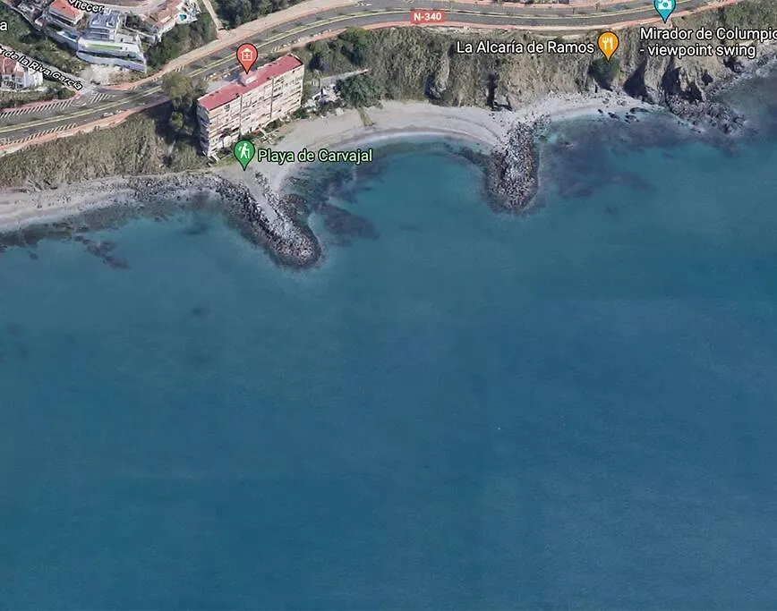 A Mare, Primera Linea De Playa Benalmadena 0*,